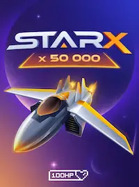 StarX StarX crash game at 55H COM